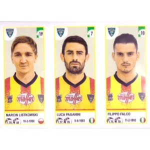 651 - Stefano Pettinari / Mariusz Stępiński / Massimo Coda