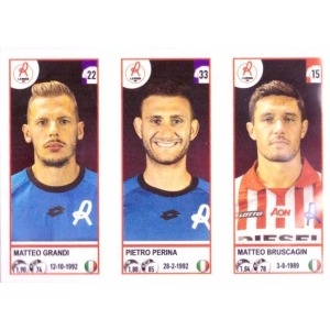 653 - Matteo Grandi / Pietro Perina / Matteo Bruscagin