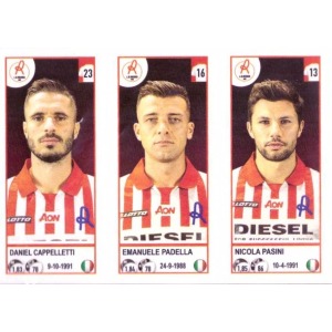 654 - Daniel Cappelletti / Emanuele Padella / Nicola Pasini