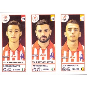 655 - Pietro Beruatto / Antonio Cinelli / Jari Vandeputte
