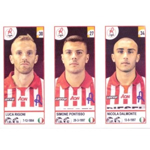 656 - Luca Rigoni / Simone Pontisso / Nicola Dalmonte