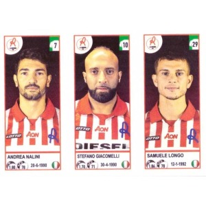 657 - Andrea Nalini / Stefano Giacomelli / Samuele Longo