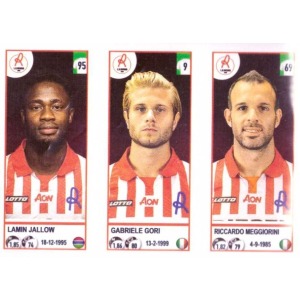 658 - Lamin Jallow / Gabriele Gori / Riccardo Meggiorini