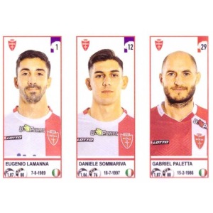 660 - Eugenio Lamanna / Daniele Sommariva / Gabriel Paletta