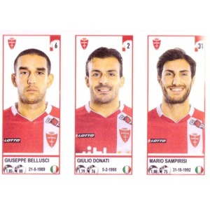 661 - Giuseppe Bellusci / Giulio Donati / Mario Sampirisi