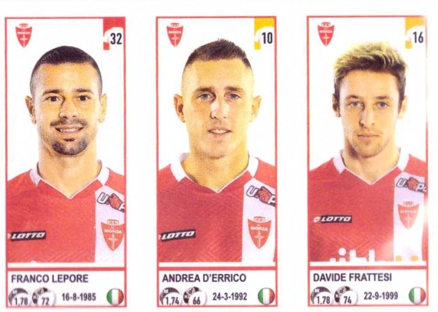 662 Franco Lepore Andrea D Errico Davide Frattesi 20 21 Panini 662 - Franco Lepore / Andrea D'Errico / Davide Frattesi