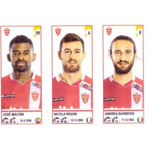663 - José Machin / Nicola Rigoni / Andrea Barberis