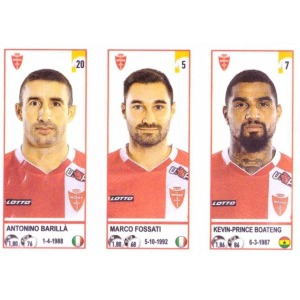 664 - Antonino Barillà / Marco Fossati / Kevin-Prince Boateng