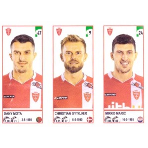 665 - Dany Mota / Christian Gytkjaer / Mirko Marić