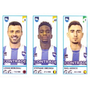 671 - Ledian Memushaj / Stephane Omeonga / Raúl Asencio