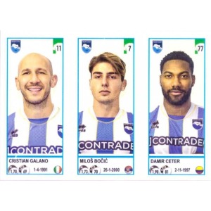 672 - Cristian Galano / Miloš Bočić / Damir Ceter