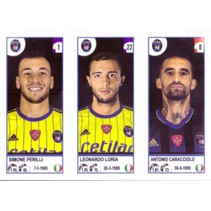 674 - Simone Perilli / Leonardo Loria / Antonio Caracciolo