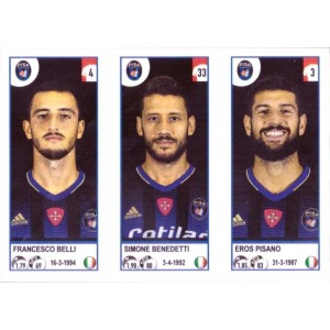 675 - Francesco Belli / Simone Benedetti / Eros Pisano