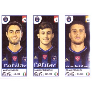 676 - Marco Varnier / Samuele Birindelli / Francesco Lisi