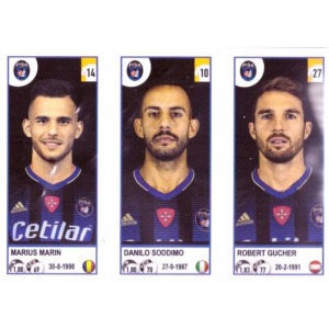 677 - Marius Marin / Danilo Soddimo / Robert Gucher