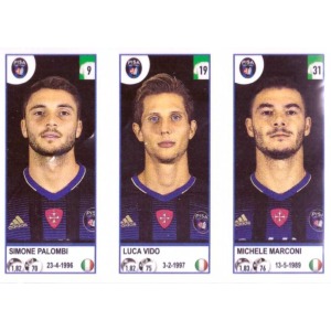 679 - Simone Palombi / Luca Vido / Michele Marconi