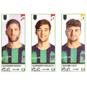 683 - Alessandro Bassoli / Alessandro Vogliacco / Giacomo Calò