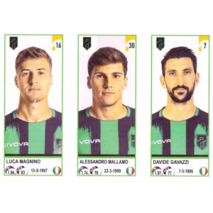 684 - Luca Magnino / Alessandro Mallamo / Davide Gavazzi