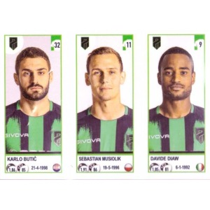 686 - Karlo Butić / Sebastian Musiolik / Davide Diaw