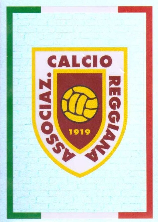 687 Scudetto Reggiana 20 21 Panini 687 - Scudetto Reggiana