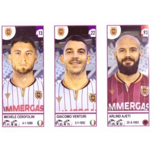 688 - Michele Cerofolini / Giacomo Venturi / Arlind Ajeti