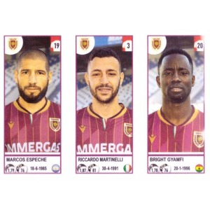 689 - Marcos Espeche / Riccardo Martinelli / Bright Gyamfi