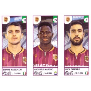 693 - Simone Mazzocchi / Augustus Kargbo / Luca Zamparo