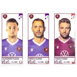 695 - Alessandro Plizzari / Enrico Guarna / Thiago Cionek
