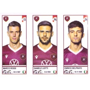 697 - Marco Rossi / Daniele Liotti / Enrico Del Prato