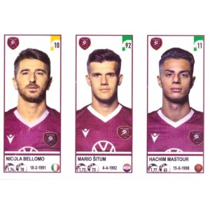 699 - Nicola Bellomo / Mario Šitum / Hachim Mastour