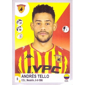 71 - Andrés Tello