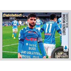C13 - Lorenzo Insigne - 100 gol in azzurro