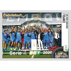 C19 - Empoli - Vincitore Serie BKT