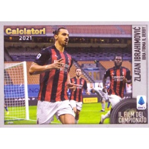 C3 - Zlatan Ibrahimović - Ibra firma il derby