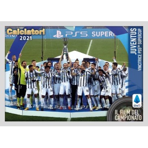 C8 - Juventus - Vincitrice PS5 Supercup