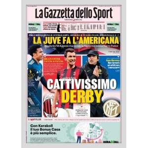 C9 - (prima pagina Gazzetta 25 gennaio 2021)
