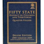 STATI UNITI - Folder raccoglitore per tutte le monete da 25 c. 50 Stati e Territori zecche D e P