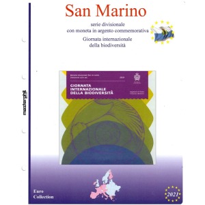 MASTER PHIL - Inserto divisionale San Marino 2021 con argento
