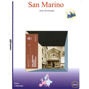 MASTER PHIL - Inserto divisionale San Marino 2021 senza argento