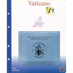 MASTER PHIL - Inserto divisionale Vaticano 2003