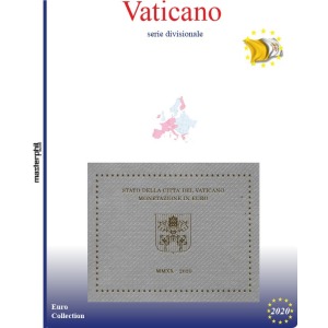 MASTER PHIL - Inserto divisionale Vaticano 2020 8 monete