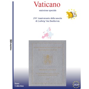 MASTER PHIL - Inserto divisionale Vaticano 2020 9 monete