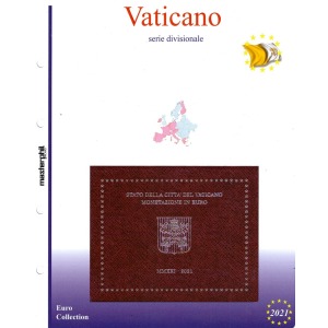 MASTER PHIL - Inserto divisionale Vaticano 2021 8 monete
