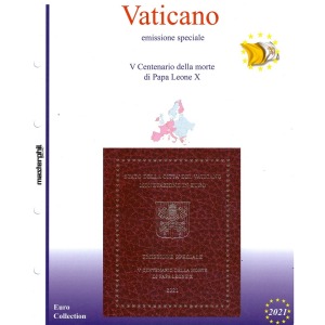 MASTER PHIL - Inserto divisionale Vaticano 2021 9 monete