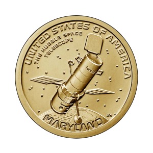 2020 1 Dollaro Innovazioni The Hubble Space Telescope Maryland USA
