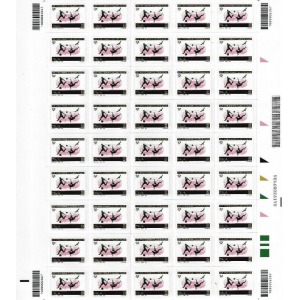 ITALIA - 2020 - 120° del Palermo Football Club - 1 foglio da 45 v.