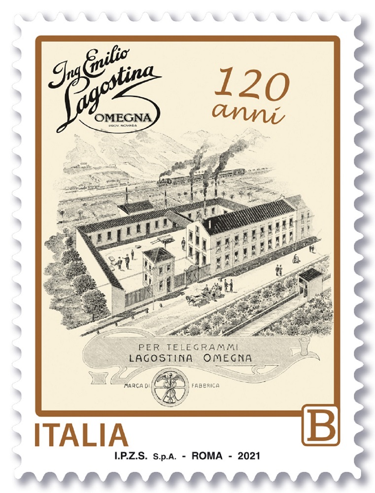 2021 120° di Lagostina SpA 1 v. Italia ITALIA - 2021 - 120° di Lagostina SpA - 1 v. con codice a barre