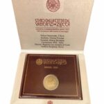 VATICANO - 2021 - 2 € 450° della nascita di Caravaggio - FDC in folder