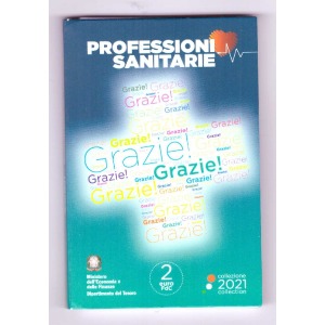 ITALIA - 2021 - 2 € Professioni sanitarie - FDC in folder