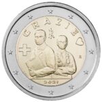 ITALIA - 2021 - 2 € Professioni sanitarie - PROOF in cofanetto